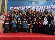 ‎Kejuaraan Pencak Silat PSHT Piala Kepala Dindikpora Banjarnegara ke-XVII Berlangsung Meriah