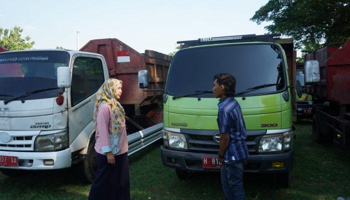 DLH Kota Semarang Gelar Apel Armada, Perbaiki Kontainer Rusak dan Siapkan Pengadaan Baru