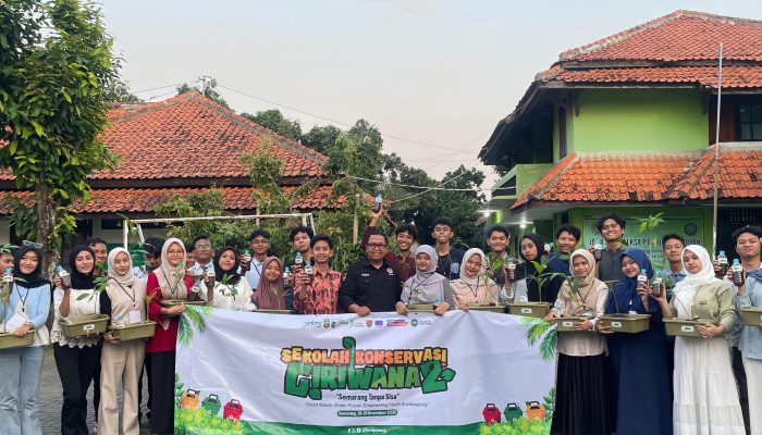 SKGW 2025: Pemuda Semarang Didorong Jadi Agen Perubahan Menuju Kota Tanpa Sisa  