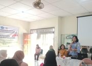 Pelatihan Tata Rias Pengantin Gaun Panjang Program PKW di LKP St. Anna Dimonitor Dinas Pendidikan Kota Semarang
