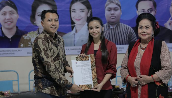 Yashinta Perkuat IPDA sebagai Dewan Pembina, IPDA Mantapkan Peran Strategis Pemberdayaan Pemuda Desa