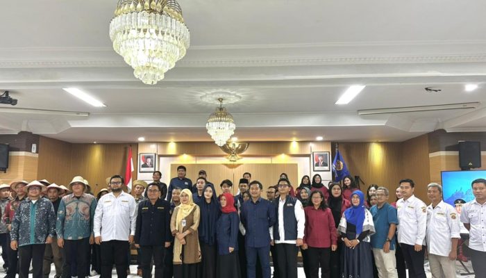Perkuat Kolaborasi Pemuda, Karang Taruna Jawa Tengah Lantik Lima Unit Teknis Baru