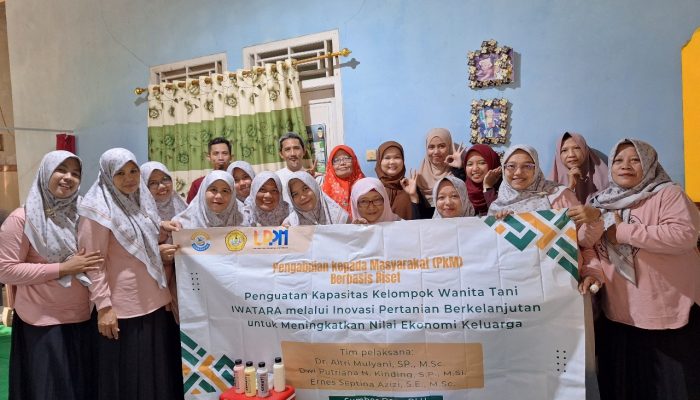 KWT IWATARA bersama Unsoed Tingkatkan Produktivitas dan Pendapatan Keluarga Melalui Teknologi Inovasi