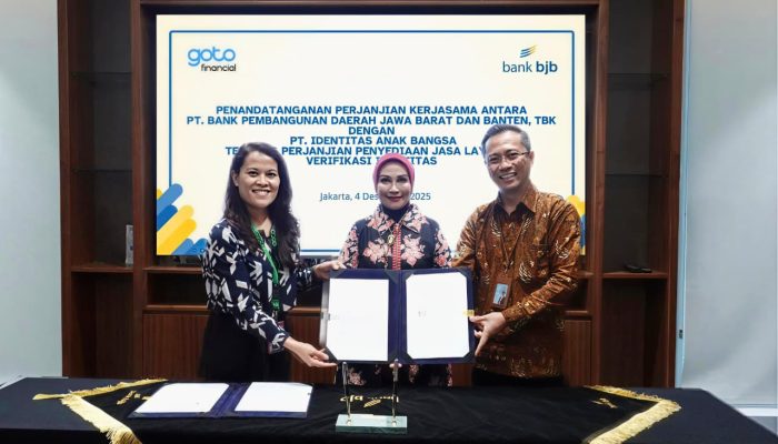 bank bjb & GoTo Financial Jalin Kerja Sama Penguatan Layanan Bagi Nasabah