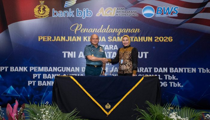 Bentuk Sinergi bank bjb dan TNI AL Dalam Penguatan Layanan Keuangan