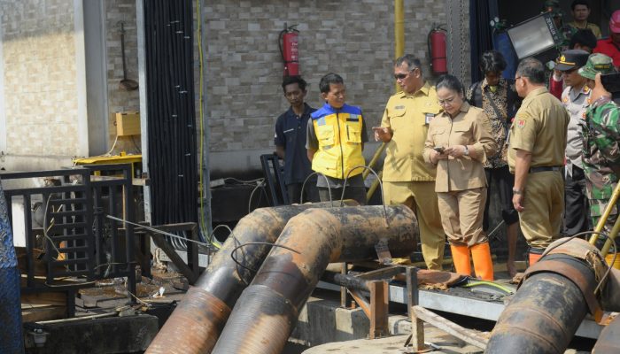 Puncak Musim Hujan, Kawasan Pantura Genuk Minim Banjir Berkat Kolaborasi Pemkot Semarang dan BBWS Pemali-Juana