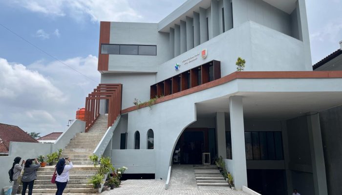 Pemkot Semarang Rampungkan Pembangunan Perpustakaan Baru Kota Semarang