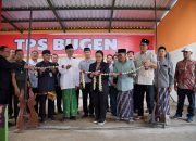 TPS Bugen Diresmikan, Buka Peluang Ekonomi Pilah Sampah Warga Tlogosari Wetan