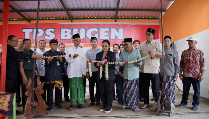 TPS Bugen Diresmikan, Buka Peluang Ekonomi Pilah Sampah Warga Tlogosari Wetan