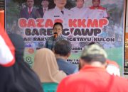Koperasi Merah Putih Sinergi Bersama Pasar Rakyat Hadirkan Sembako Murah