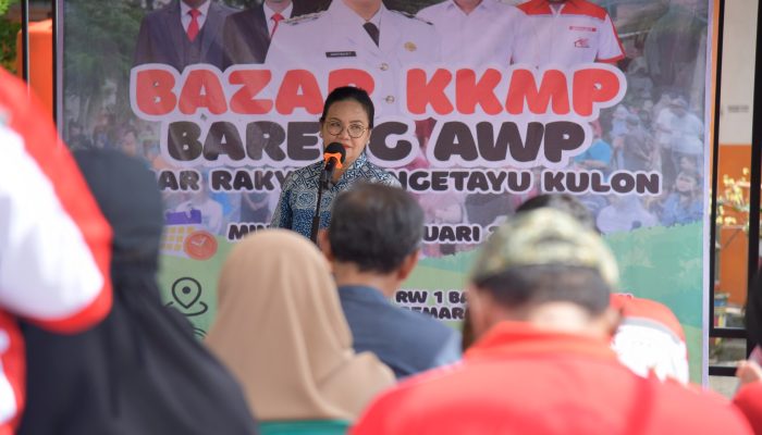 Koperasi Merah Putih Sinergi Bersama Pasar Rakyat Hadirkan Sembako Murah