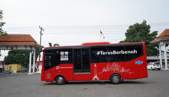 Promo Lebaran, Naik Trans Semarang Cuma Bayar Rp 1.001