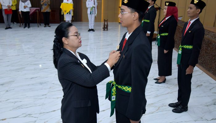 Lantik 42 Anggota DPPI, Wali kota Agustina Harap Bisa Jadi Benteng Ideologi