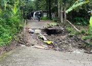 Dinsos Salurkan Bantuan bagi Warga Terdampak Tanah Gerak