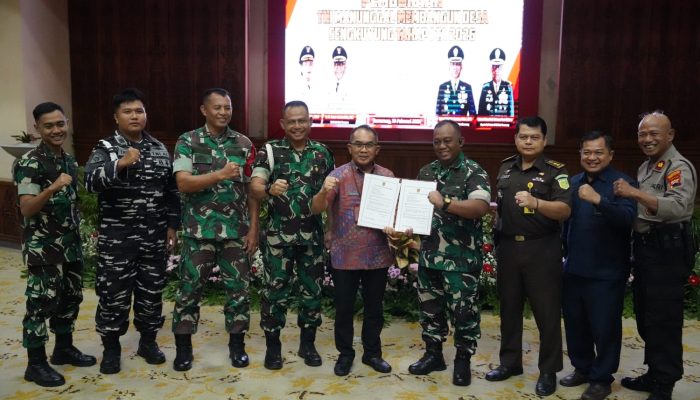 TMMD Sengkuyung Tahap I Tahun 2026 Resmi Digelar
