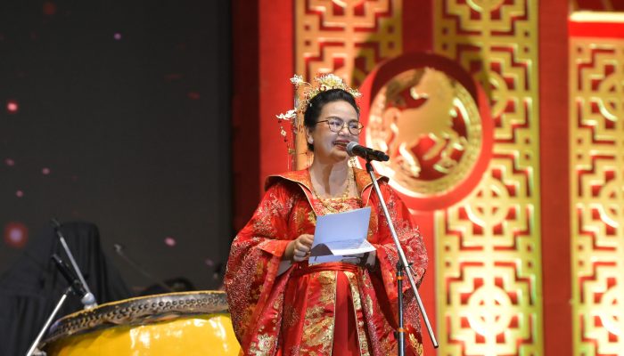 Rayakan Imlek 2577 di Sam Poo Kong, Wali Kota Agustina Tegaskan Harmoni Jadi Kekuatan Kota
