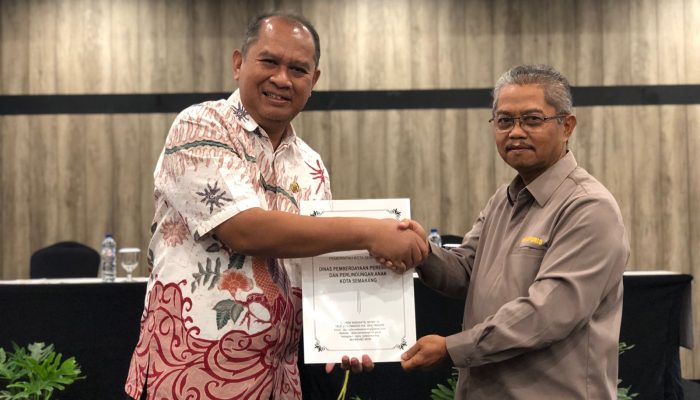 DP3A Jalin Kerjasama dengan LPPM Upgris Fokus Pemberdayaan Perempuan dan Anak