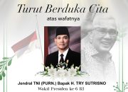 Wali Kota Semarang, Agustina Wilujeng Ajak Warga Kibarkan Bendera Setengah Tiang untuk Mengenang Try Sutrisno