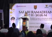 Pererat Silaturahmi, Wali Kota Semarang, Agustina Wilujeng Tarling dan Bagikan 300 Al-Qur’an di Lapas Perempuan Bulu