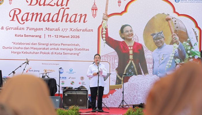 Jaga Stabilitas Harga, Pemkot Semarang Gelar Bazar Ramadhan Serentak di 177 Kelurahan