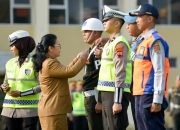 Wali Kota Semarang, Agustina Wilujeng Apresiasi Sinergitas Polri dan TNI Jaga Kondusivitas Ibu Kota Jateng