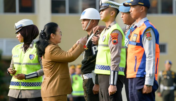 Wali Kota Semarang, Agustina Wilujeng Apresiasi Sinergitas Polri dan TNI Jaga Kondusivitas Ibu Kota Jateng