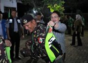 Wali Kota Agustina Puji Kolaborasi GP Ansor, Banser dan KNPI Hadirkan Posko Layanan Bagi Pemudik