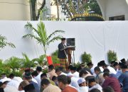 Pemkot Semarang Gelar Sholat Idul Fitri di Halaman Balaikota