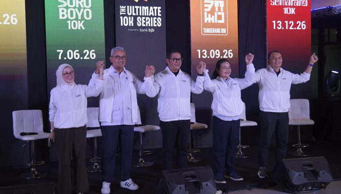 Jadi Bagian Even Lari the Ultimate 10K Series, Kota Semarang Targetkan 3.500 Pelari