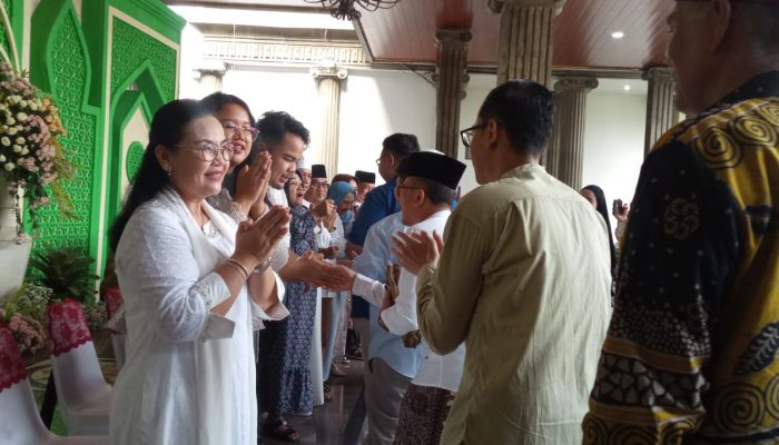 Perayaan Idul Fitri di Balaikota Semarang Jadi Momentum Perkuat Toleransi dan Pererat Kebersamaan