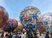 20 Balon Terbang Sukses, Mandala Balloon Festival Wonosobo Diserbu Wisatawan Luar Daerah