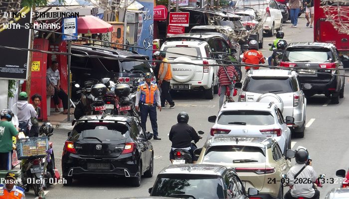 Arus Mudik dan Arus Balik Lebaran 2026 di Kota Semarang Berjalan Lancar dan Kondusif