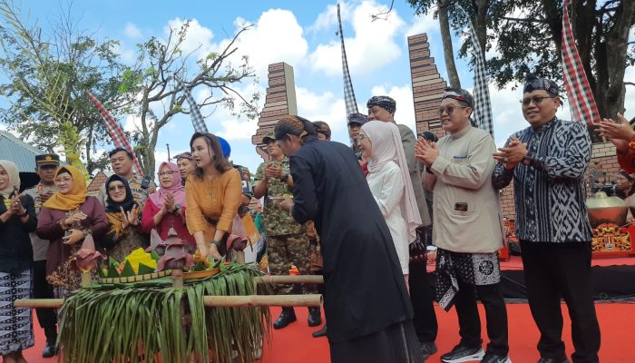 Kera Gua Kreo Berpesta, Tradisi Sesaji Rewanda di Semarang Dirawat sebagai Daya Tarik Wisata