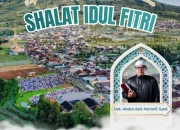 ‎Shalat Idul Fitri 1447 H di Lapangan Garung Wonosobo, Rayakan Kemenangan dengan View Gunung Sindoro yang Menawan