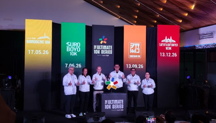 The Ultimate10K Series Powered by bank bjb: Menghubungkan Empat Kota, Menggerakkan Ekonomi, dan Menghidupkan Sport Tourism Nasional