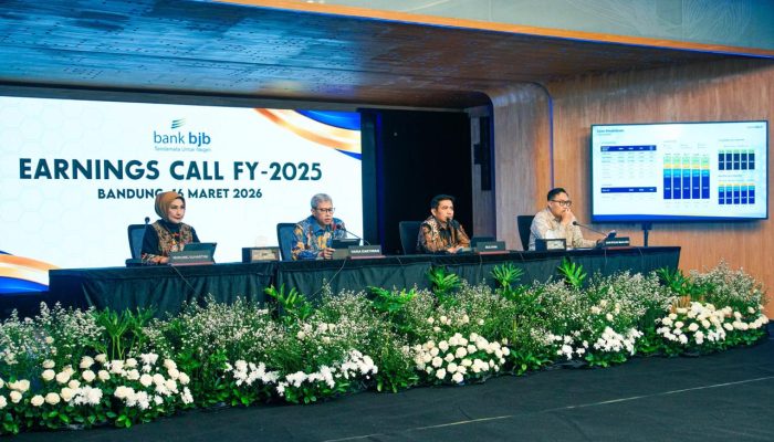 bank bjb Catat Kinerja Positif di 2025, Aset Tembus Rp221,4 Triliun