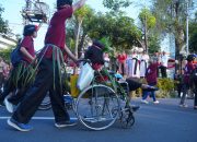 Tegaskan Kota Semarang Inklusif, Karnaval Paskah Berikan Panggung Bagi Difabel