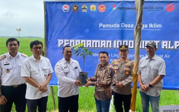 Gerakan Desa Hijau Dimulai dari Mojoagung Grobogan: Tanam Alpukat, Bangun Masa Depan Lingkungan dan Pangan