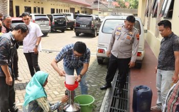 Polres Wonosobo Ungkap Penyalahgunaan Pertalite Subsidi