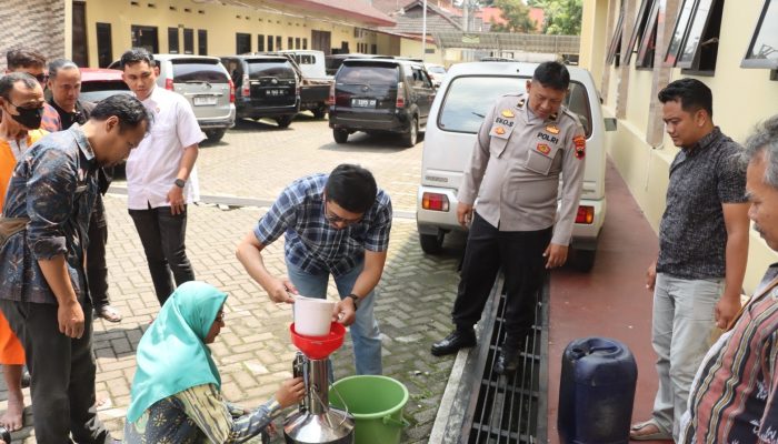 Polres Wonosobo Ungkap Penyalahgunaan Pertalite Subsidi