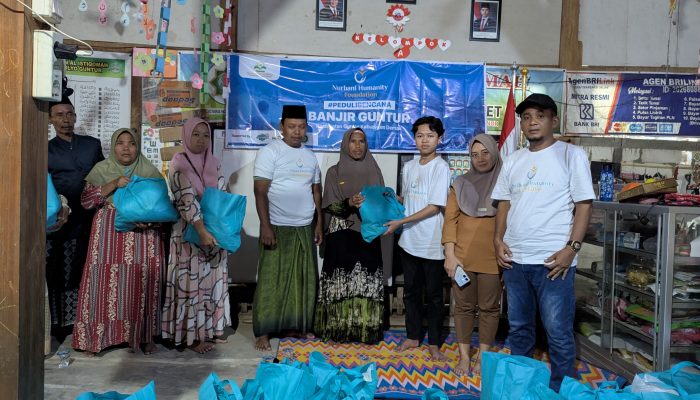 Solidaritas Menggema! NHF Gandeng 8 SPPG Kirim Bantuan untuk Korban Banjir Guntur Demak