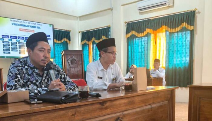 Demi Akurasi Data Validitas Kelembagaan, FKPP Grobogan Dorong Revitalisasi Peran Operator Pondok Pesantren