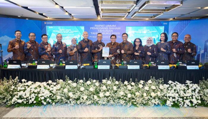 RUPST 2026 Semen Indonesia tbk Royal Tetapkan Seluruh Laba Tahun 2025 sebagai Dividen