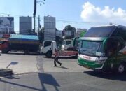 Bus AKAP Masih Putar Balik di Jalan Prof. Hamka, Dishub kota Semarang Gencarkan Sosialisasi