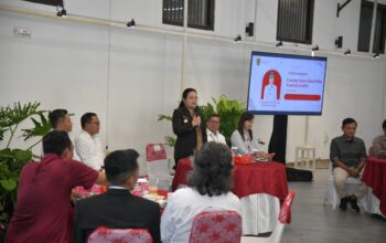 Wali Kota Agustina Ajak Forum Wartawan Coffee Morning, Momentum Launching Lawang Sewu Short Film Festival 2026