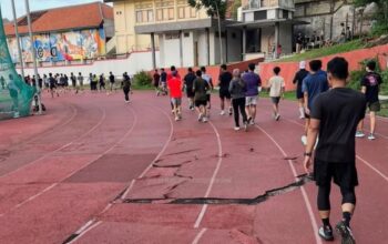 Wali Kota Semarang Agustina Wilujeng Segera Lakukan Rehabilitasi GOR Tri Lomba Juang Secara Menyeluruh