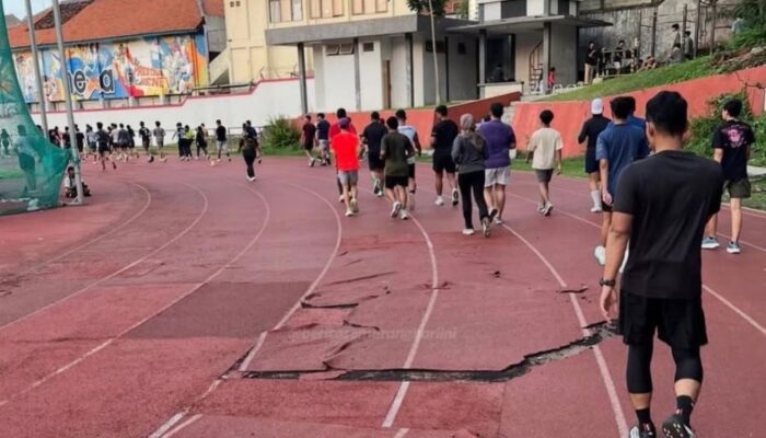 Wali Kota Semarang Agustina Wilujeng Segera Lakukan Rehabilitasi GOR Tri Lomba Juang Secara Menyeluruh