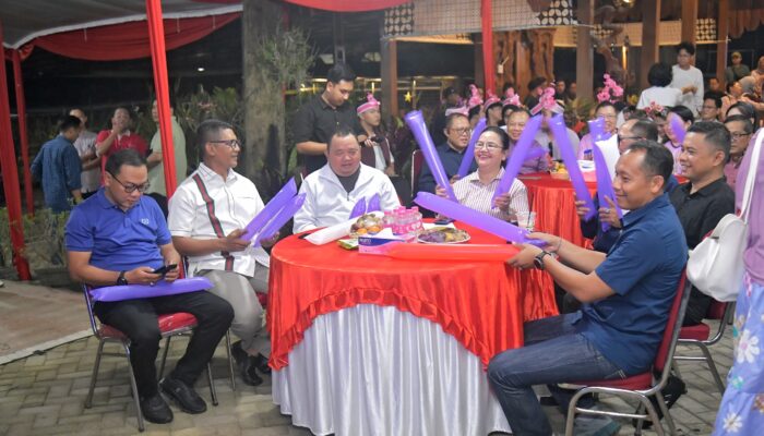 Wali kota Agustina Dukung Lewat Nobar, Celyna Grace Sukses Jadi Jawara Indonesian Idol Season XIV