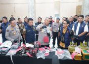 Bongkar 61 Kejahatan Jalanan, Polda Jateng Tangkap 105 Tersangka dan Kendaraan Curian