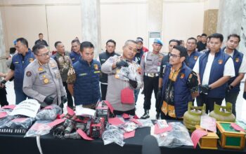 Bongkar 61 Kejahatan Jalanan, Polda Jateng Tangkap 105 Tersangka dan Kendaraan Curian